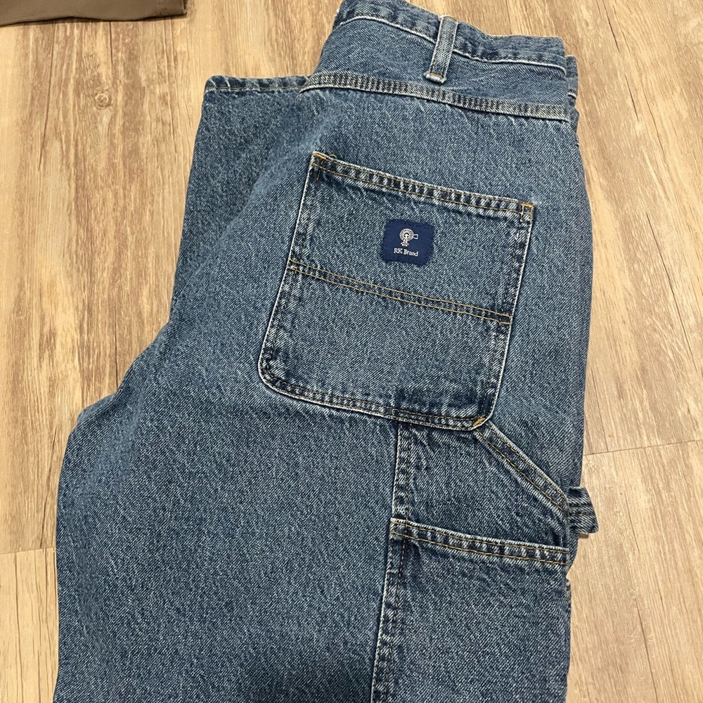 Men's Rural King Blue Jeans
